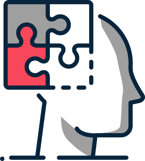 Brain Jigsaw Man icon