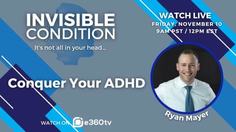 Invisible Conditions ADHD